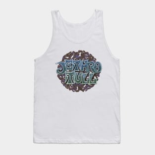 Jethro Tull Iron Celtic Design Tank Top